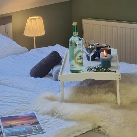 アパート Wohlfuehlurlaub Auf Dem Reit- Und Goldberg Leezdorf