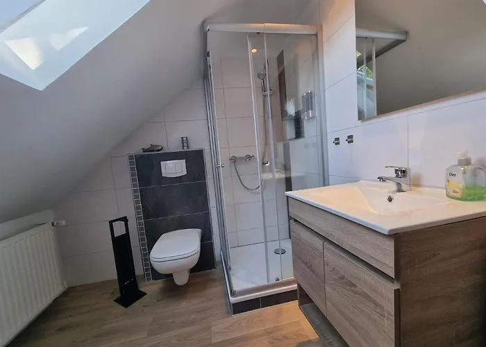 Wohlfuehlurlaub Auf Dem Reit- Und Goldberg Daire Leezdorf