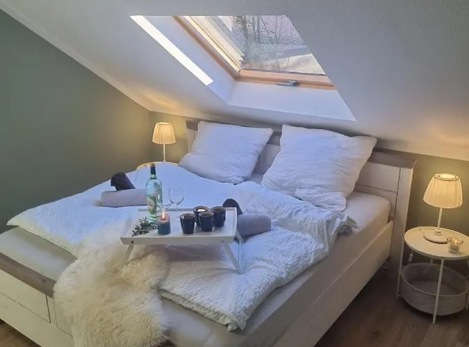 Wohlfuehlurlaub Auf Dem Reit- Und Goldberg Daire *