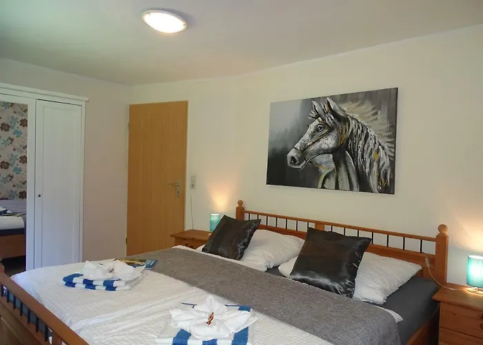 Wohlfuehlurlaub Auf Dem Reit- Und Goldberg * Leezdorf
