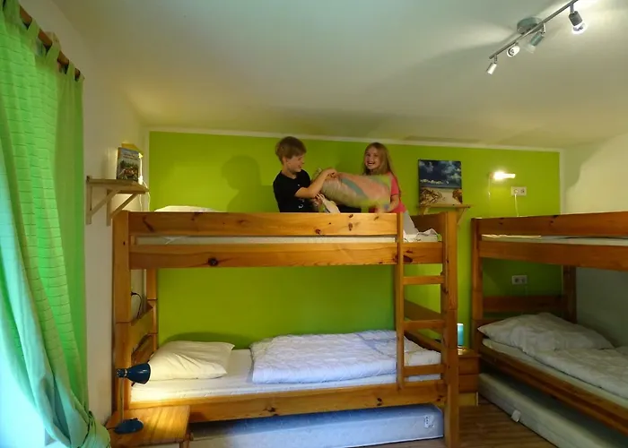 Wohlfuehlurlaub Auf Dem Reit- Und Goldberg Apartment